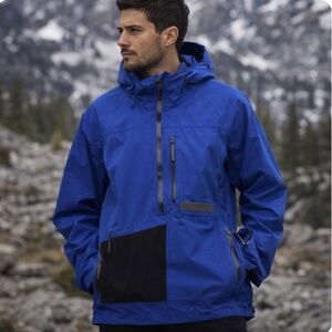 Mens Burton GORE-TEX 2L Carbonate Anorak Style 23424 Large